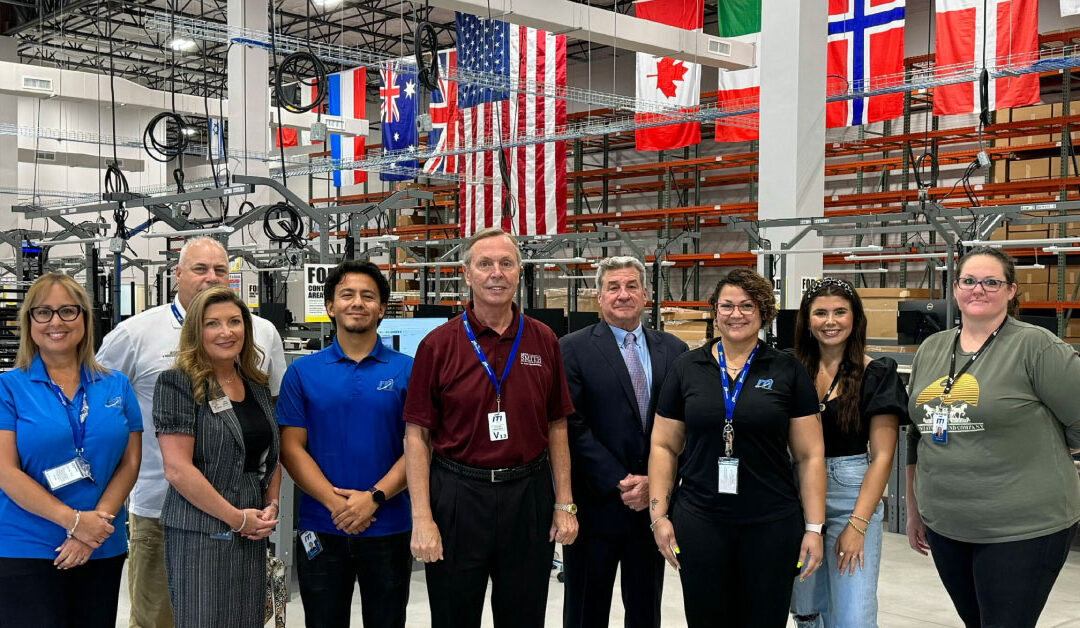 Representative David Smith Visits ITI