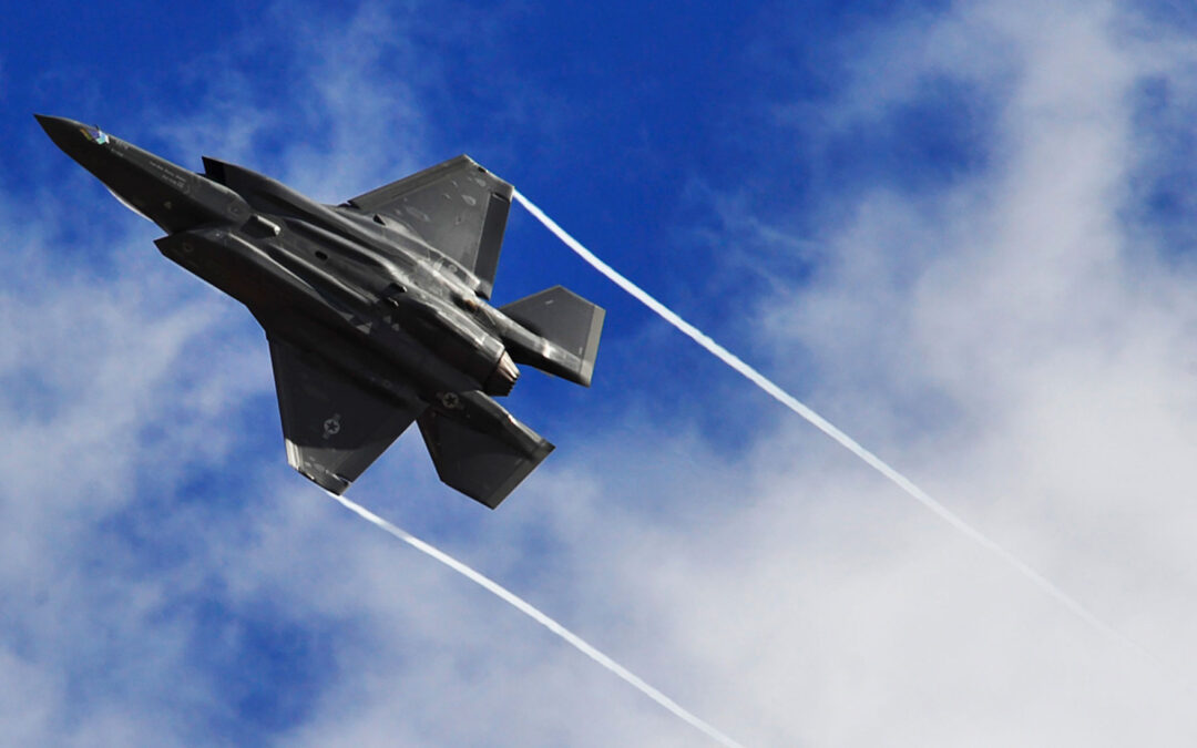 Drones can’t supersede manned jets like F-35