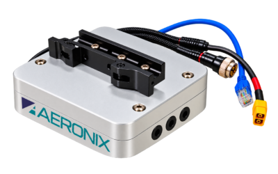 Aeronix Launches First Picatinny CLIK Solution for Unmanned Payload Integration